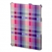 HAMA PORTFOLIO FOR IPAD 3RD PINK/CHECKED