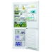 Šaldytuvas Zanussi ZRB36404WA